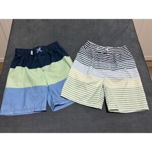 Boys Rugged‎ Butts Swim Trunks Size 8 Lot Of 2 Pairs